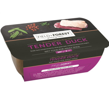Field & Forest Duck Adult Wet Food Tub