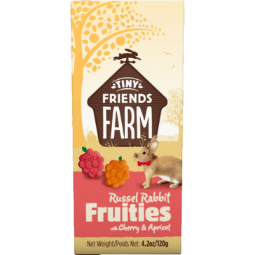 Tiny Friends Farm Russel Rabbit Fruities Rabbit Treats