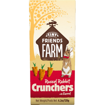 Tiny Friends Farm Russel Rabbit Crunchers Rabbit Treats