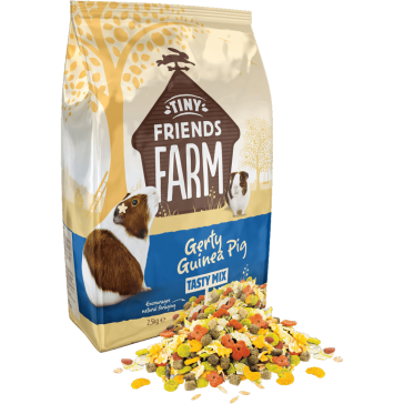 Tiny Friends Gerty Guinea Pig Tasty Mix Food