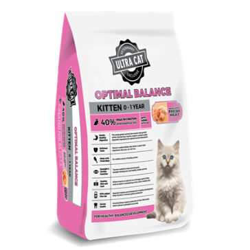 Ultra Cat Optimal Balance Kitten Food