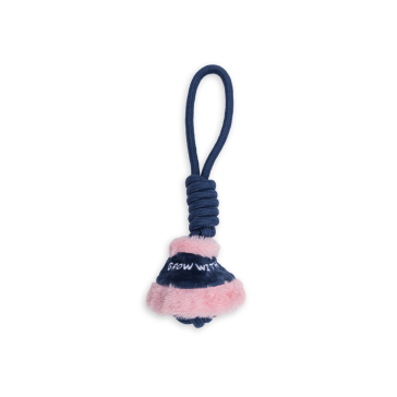 Dog's Life TKM Rope Knot Dog Toy - Navy