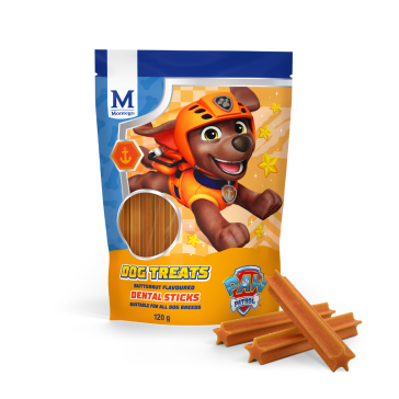 Montego PAW Patrol Assorted Dental Dog Treats - 120 g