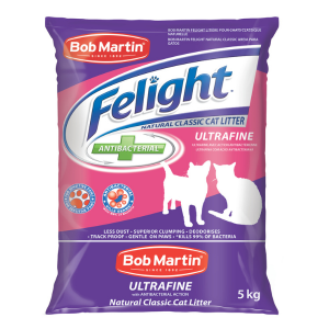 Bob Martin Felight Natural Classic Ultrafine Cat Litter-5kg