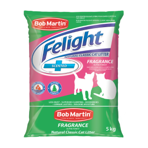 Bob Martin Felight Natural Classic Fragranced Cat Litter-5kg