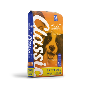 Montego Classic Adult Dog Food - 20kg + 2kg