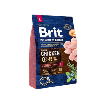Brit Premium Chicken Large Puppy Dog Food