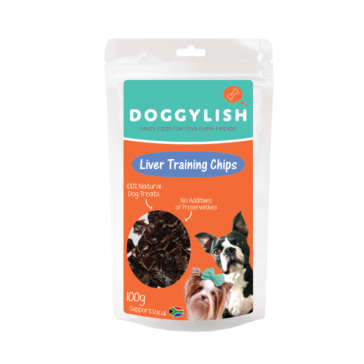Doggylish Liver Training Chips Dog Treats