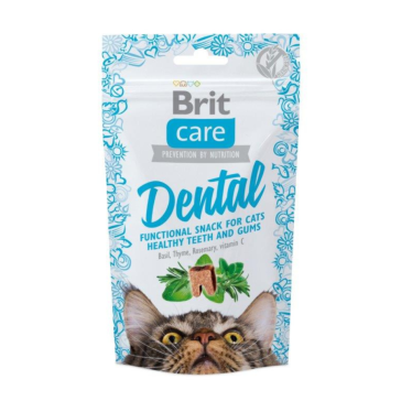 Brit Premium Care Dental Cat Treat-50g