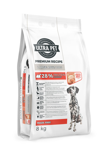 Ultra Dog Premium Chicken Large Adult Dog Food