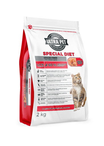 Ultra Cat Special Diet Grain Free Adult Cat Food