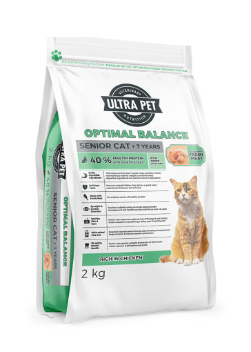 Ultra Cat Optimal Balance Senior Cat Food