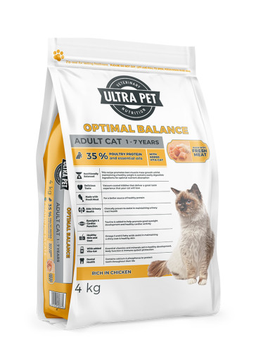 Ultra Cat Optimal Balance Adult Cat Food