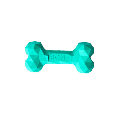 Urbanpaws Bone Dog Chew Toy - Blue - Small