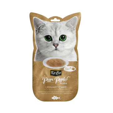 Kit Cat Purr Puree Plus+ Tuna & Cranberry Urinary Care Cat Treats