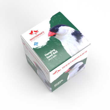 Westerman's Wild Bird Seed Bell - Pack of 6