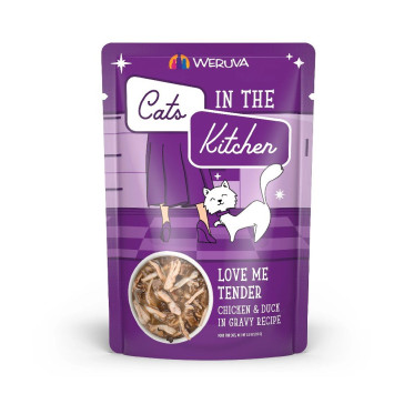 Weruva Love Me Tender Cat Food Pouch
