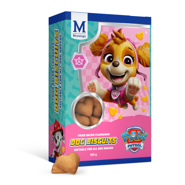Pet Heaven | Buy Montego Online | PAW Patrol Dog Biscuits | Pet