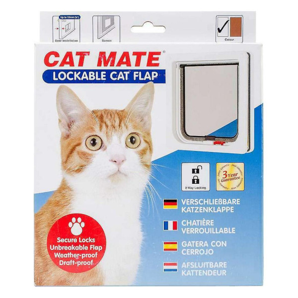 Pet Heaven, Buy Cat Mate Online in South Africa, Cat Mate Lockable Cat  Flap