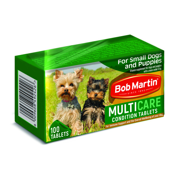 Dog Food Bob Martins Conditioning Tablets For Dogs Ingredients Bob - Main Image