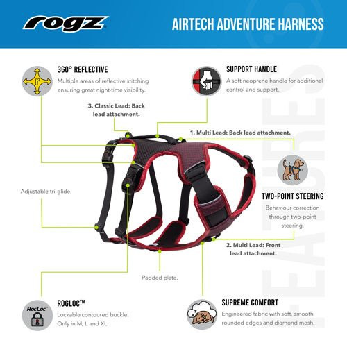 Pet Heaven | Buy Rogz Online | Rogz AirTech Adventure Platinum