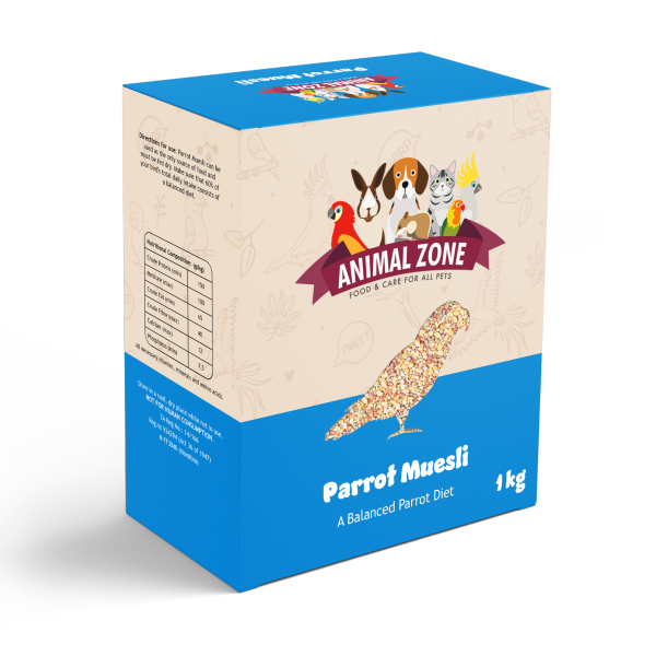 Pet Heaven | Buy Animalzone Online | Animalzone Muesli Parrot