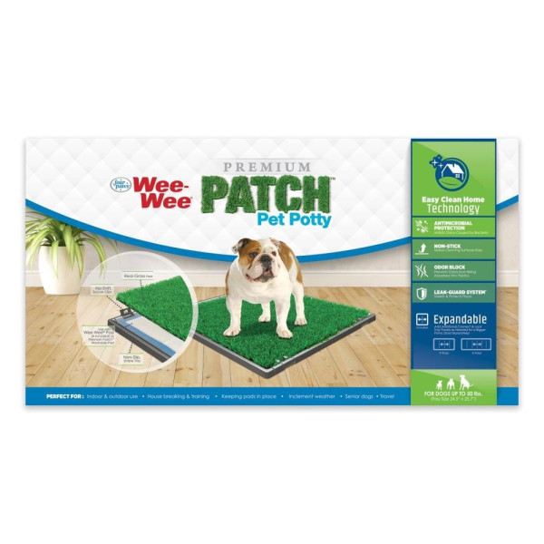 Pet Heaven Buy Wee Wee Online Wee Wee Premium Patch Indoor Outdoor Pet Potty Pet Heaven South Africa