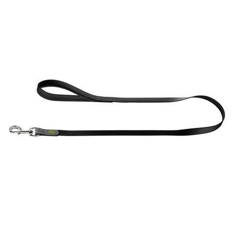Hunter Convenience Comfort Dog Lead-Black-M