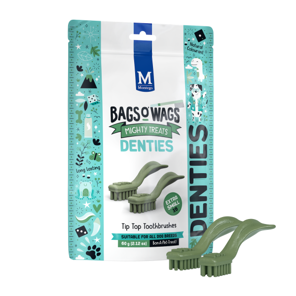 Pet Heaven | Buy Montego Online | Montego Bags 'O Wags Toothbrush