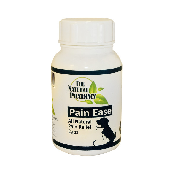 The Natural Pharmacy Pet Pain Ease Capsules