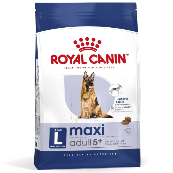 mature large dog royal canin
