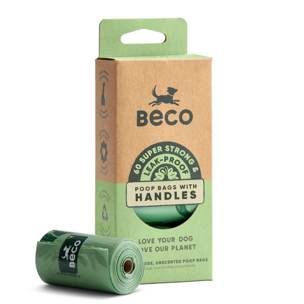 Pet Heaven | Buy Beco Online | Beco Unscented Dog Poop Bags With