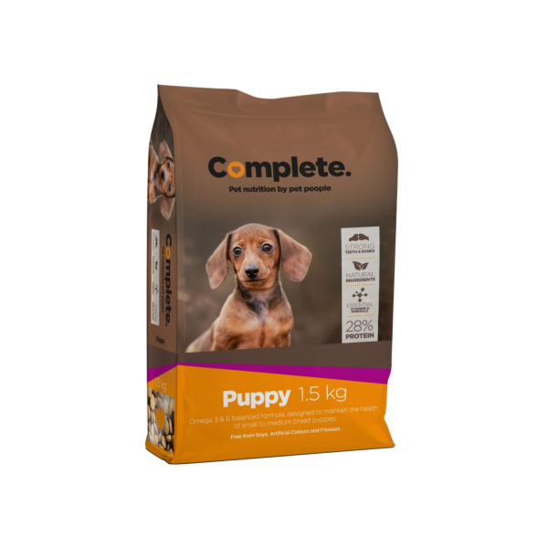 Pet Heaven | Complete Small–Medium Breed Puppy Dog Food | Balanced