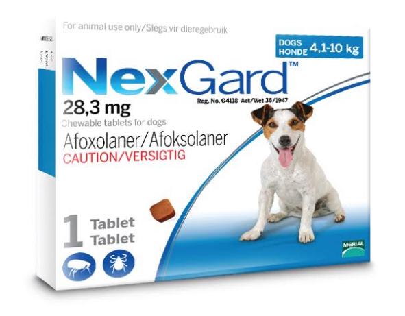 Pet Heaven Buy Nexgard Online in South Africa NexGard Medium