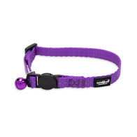 Cat's Life Supersoft Reflective Cat Collar - Purple