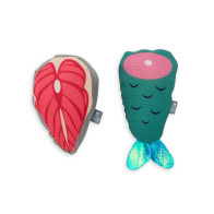Cat's Life Kittie Fishies Plush Cat Toys