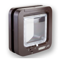 SureFlap Microchip Cat Flap - Brown