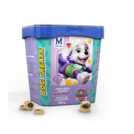 Montego PAW Patrol Assorted Peanut Butter Mini Paws Treats Tub - 500 g