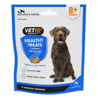 Vet IQ Treats Breath & Dental Dog Treats -70g
