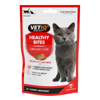 Vet IQ Healthy Bites Urinary Care Cat Treats - 65g