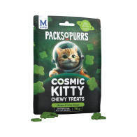 Montego Packs O' Purrs Chicken & Catnip Cat Chews - 70g