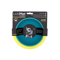 LickiMat Wobble Lick Mat for Dogs - Turquoise