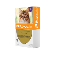Advocate Cat Tick, Flea & Worm Spot-On Treatment - over 4kg