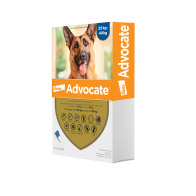 Advocate X-Large Dog Tick, Flea & Worm Treatment -25-40kg