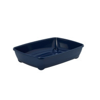 Moderna Arist-o-Tray Medium Cat Litter Tray - Navy