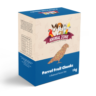 Animal Zone Fruit Chunks Parrot Food
