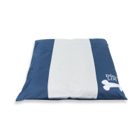 Dog's Life Squarebone Blue Dog Bed