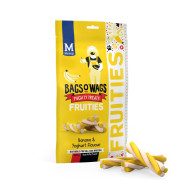 Montego Bags O Wags Fruities Banana & Yogurt Adult Dog Chews