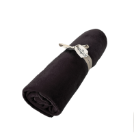 Dog's Life Polar Fleece Dog Blanket Black