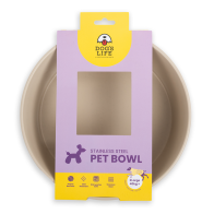 Dog's Life Feed Me Human Dog Bowl